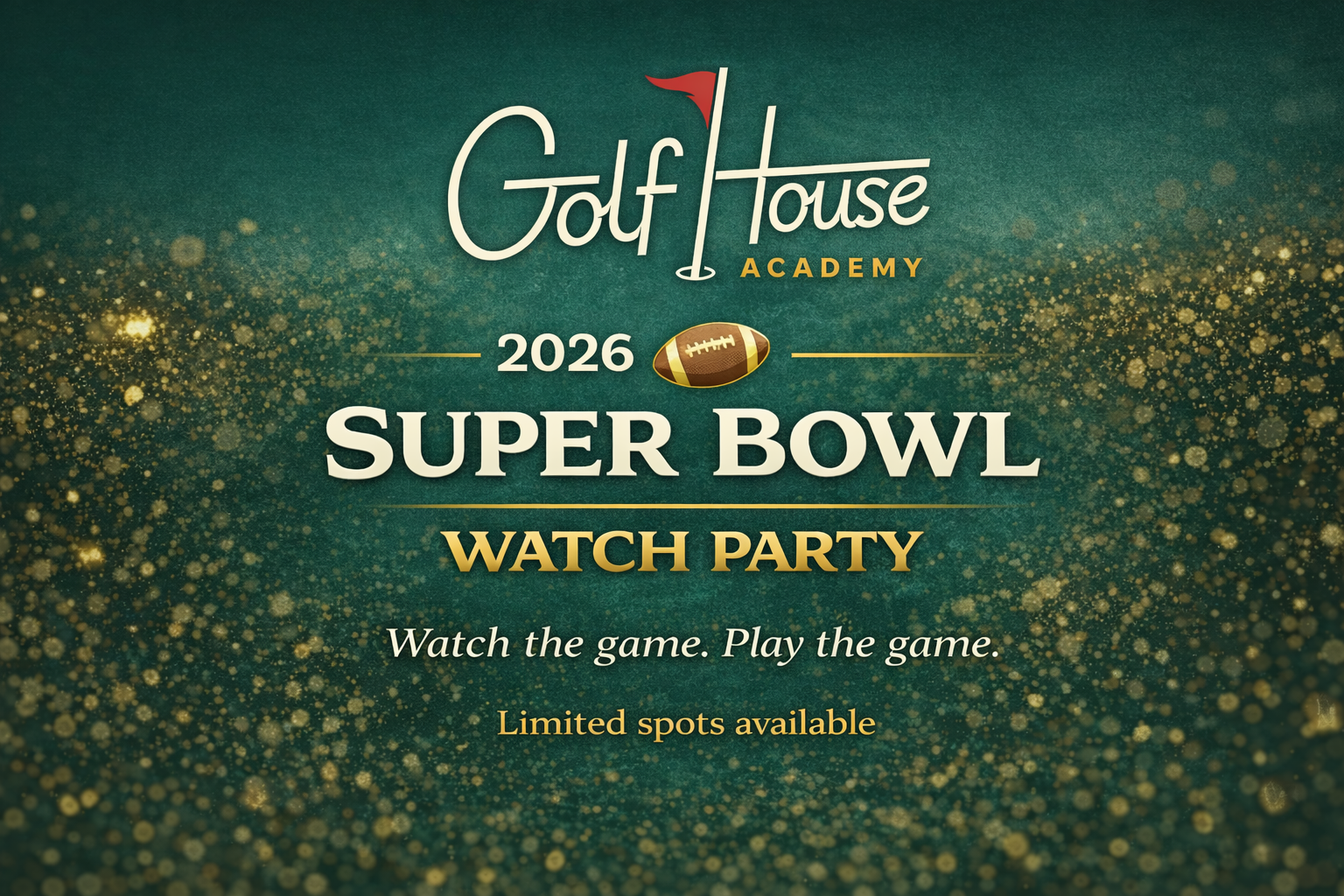 GHA Super Bowl Party